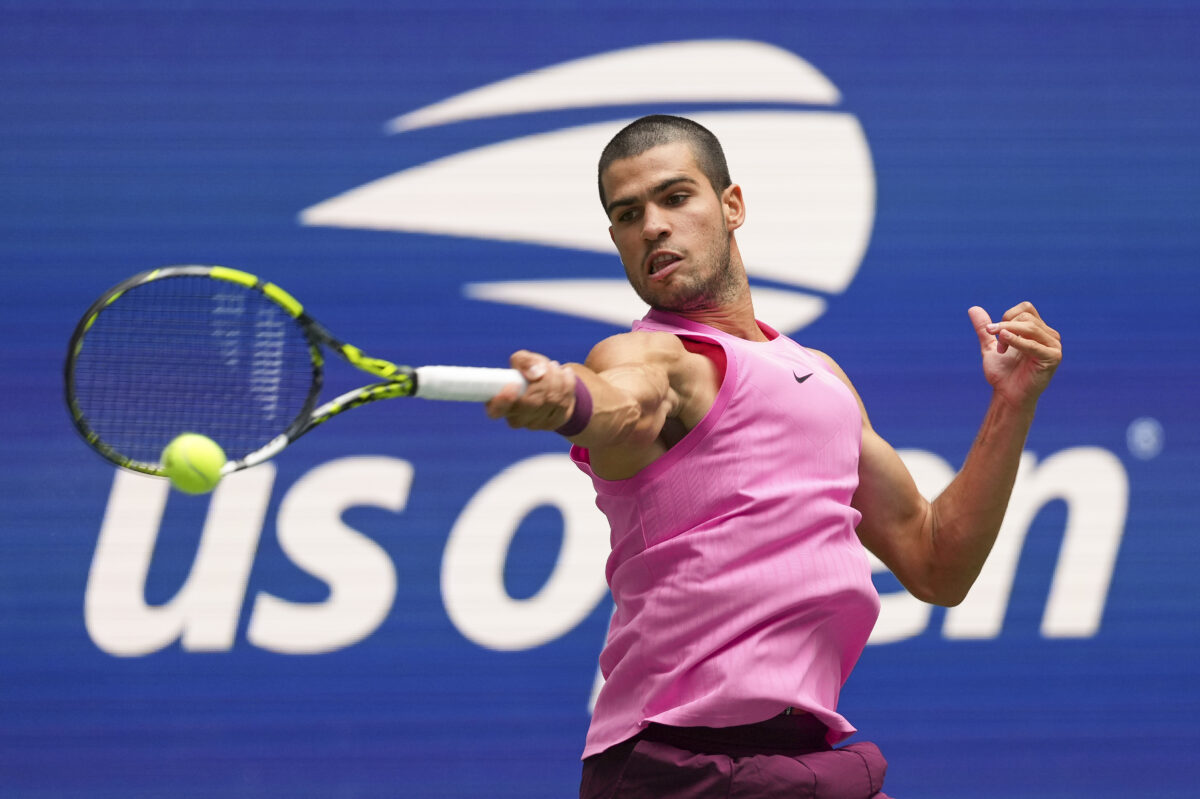 Us Open 2025, Alcaraz è il primo semifinalista: Lehecka ko, ora uno tra Fritz e Djokovic Us Open 2025, Alcaraz è il primo semifinalista: Lehecka ko, ora uno tra Fritz e Djokovic