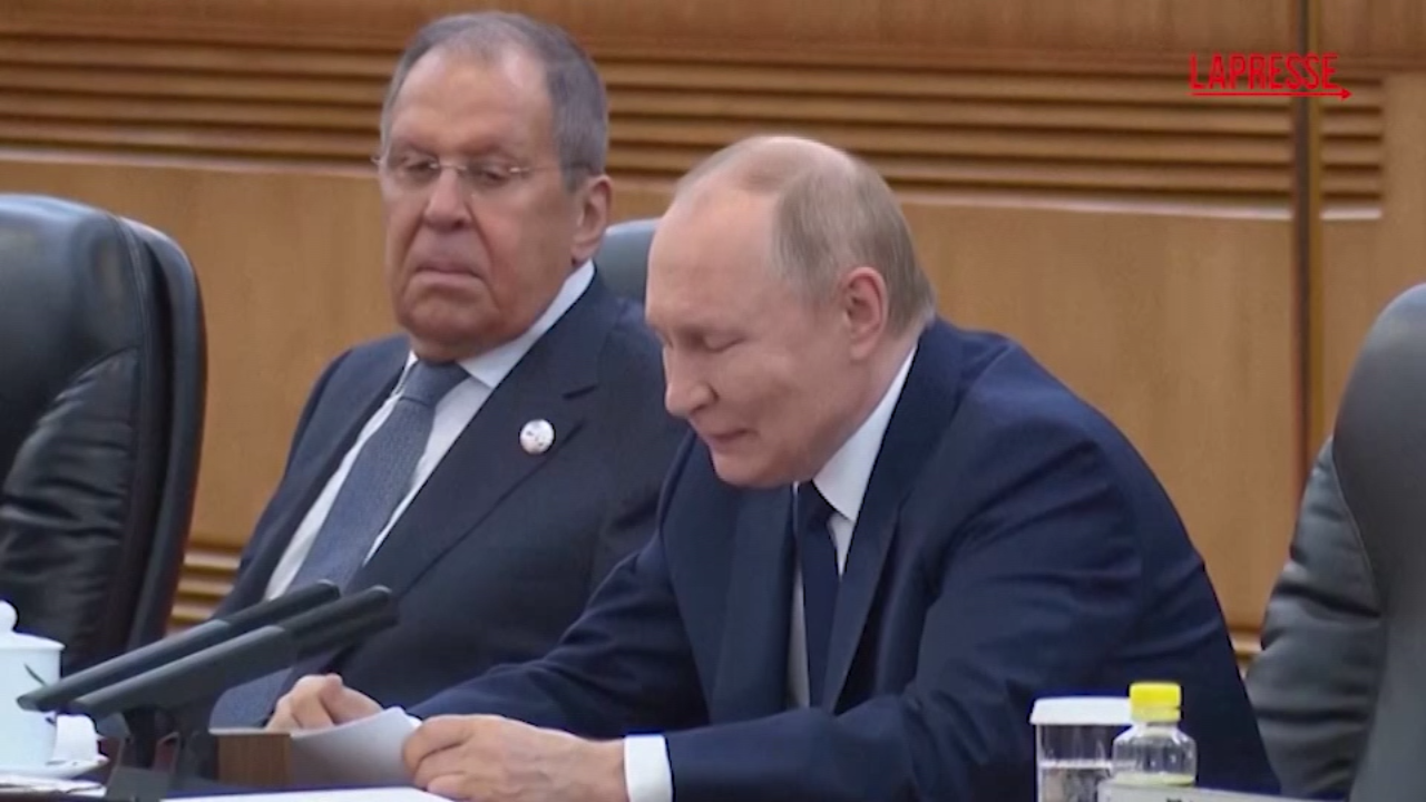 cina russia putin a xi jinping nostre relazioni a un livello senza precedenti