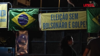 Brasile, veglia di solidarietà a Bolsonaro alla vigilia del verdetto