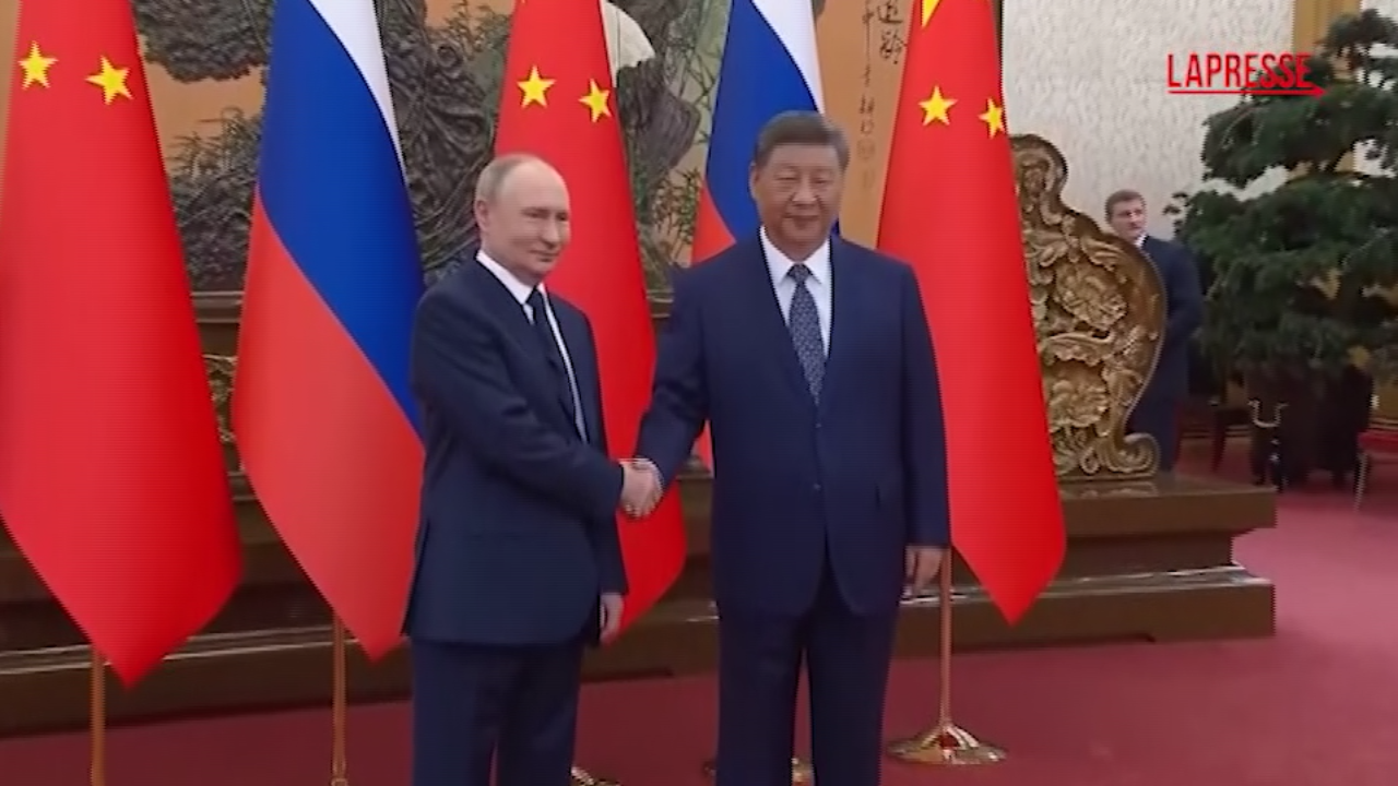 cina russia incontro xi putin a pechino