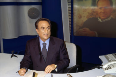 Emilio Fede è morto, aveva 94 anni