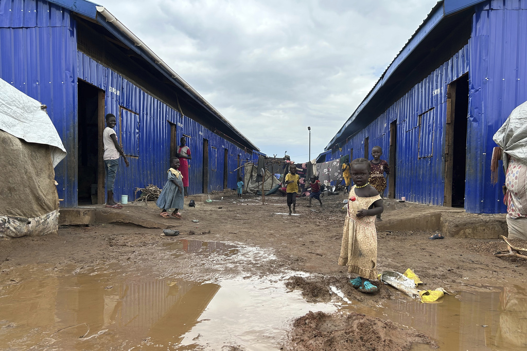 Sudan, frana in Darfur cancella un villaggio: oltre 1000 morti Sudan, frana in Darfur cancella un villaggio: oltre 1000 morti