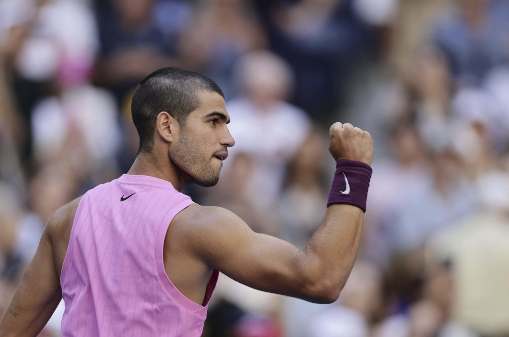 us open 2025 il programma di oggi in campo alcaraz e djokovic 8211 fritz