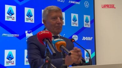 Serie A, Simonelli: "Da oggi ci chiamiamo Lega Calcio Serie A"