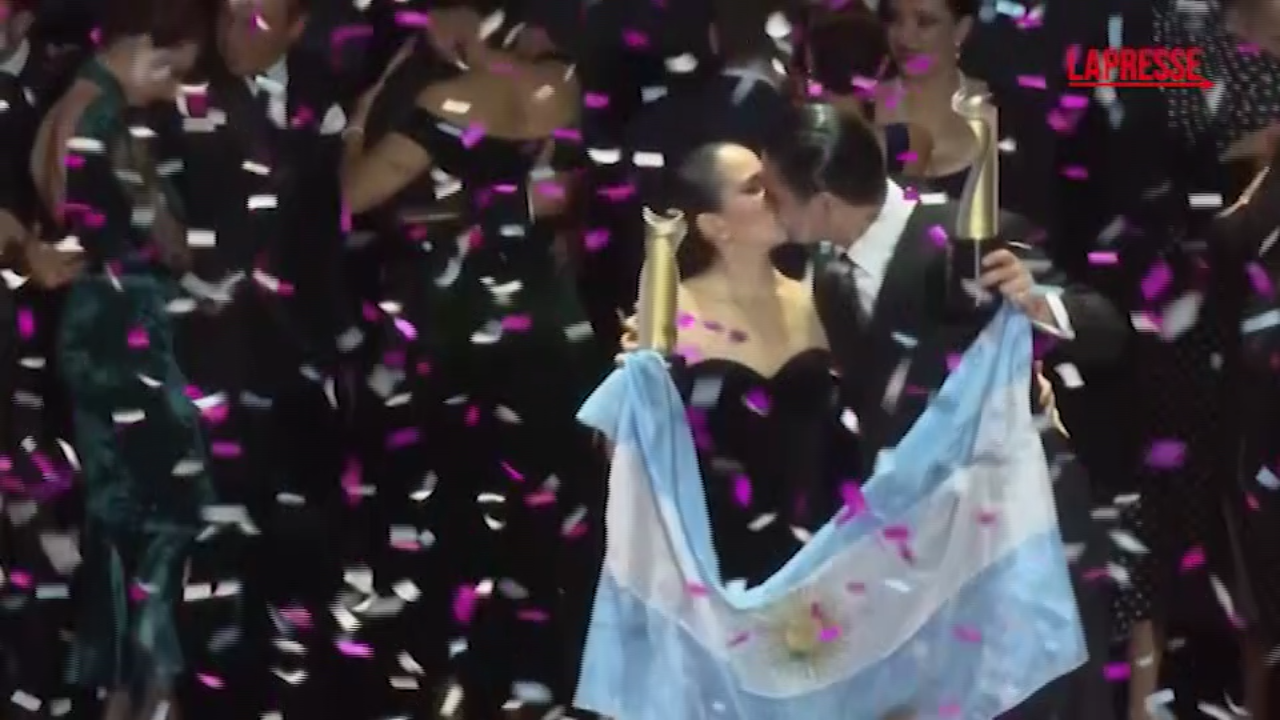 buenos aires una coppia di argentini vince il campionato mondiale di tango