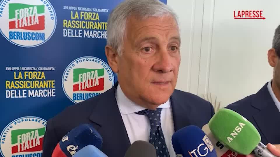 gaza tajani lavoriamo a un cessate il fuoco