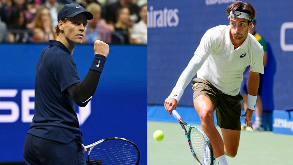 us open 2025 stanotte sinner musetti precedenti orario e dove vederla in tv e streaming