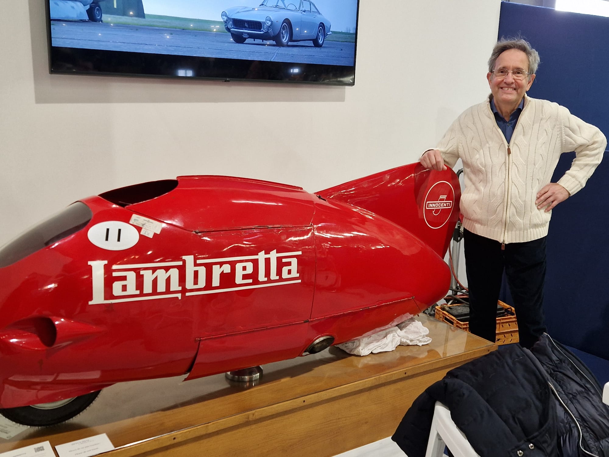Il SILURO Lambretta torna a emozionare Il SILURO Lambretta torna a emozionare