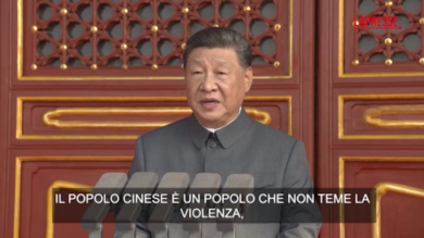 Cina, Xi Jinping: "Il mondo deve scegliere ancora tra pace e guerra"
