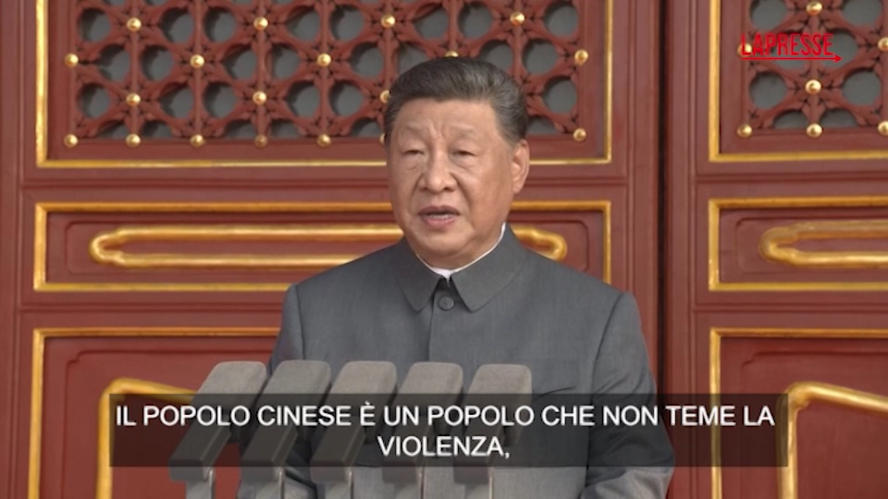 cina xi jinping il mondo deve scegliere ancora tra pace e guerra
