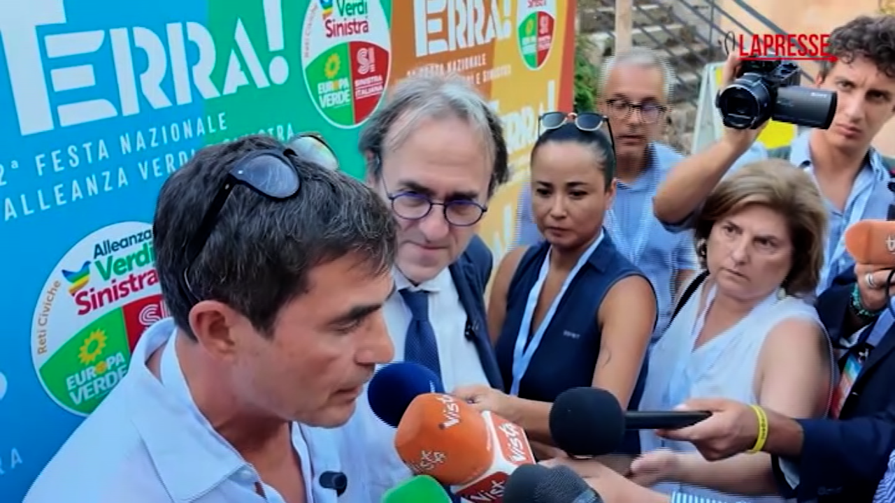 Regionali, Fratoianni: “De Luca Jr. in Campania? È parlamentare. Dialettica interna Pd” Regionali, Fratoianni: “De Luca Jr. in Campania? È parlamentare. Dialettica interna Pd”