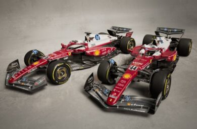 Gp Monza 2025, la Ferrari omaggia Lauda con livrea speciale sulla SF-25