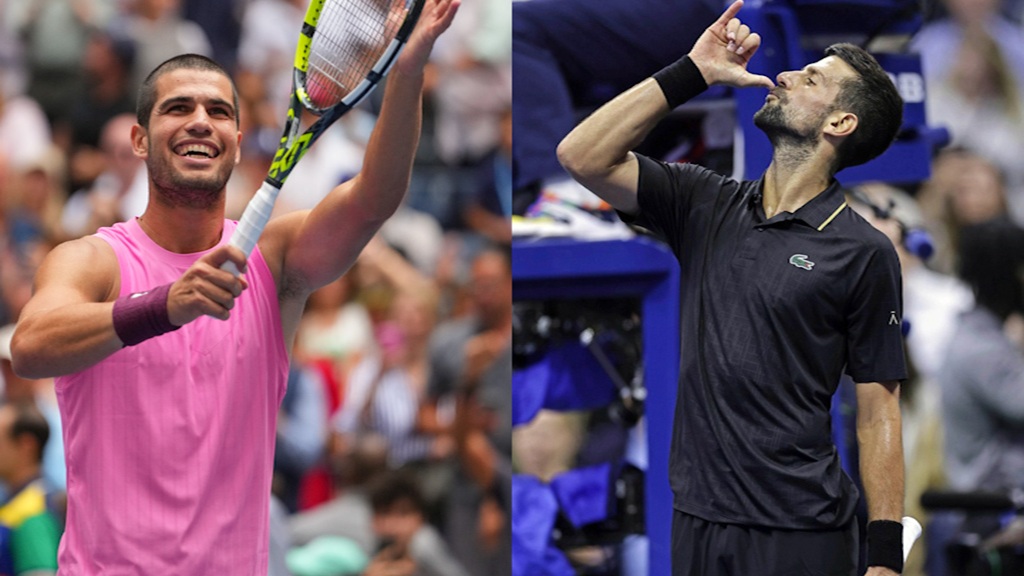 Us Open 2025, è Alcaraz Djokovic la prima semifinale Us Open 2025, è Alcaraz Djokovic la prima semifinale