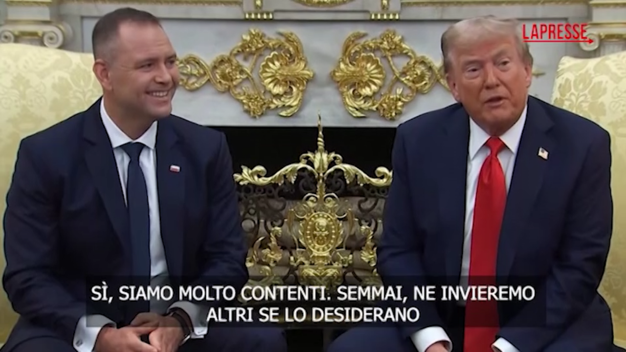 Nato, Trump: "Militari americani rimarranno in Polonia" Nato, Trump: "Militari americani rimarranno in Polonia"