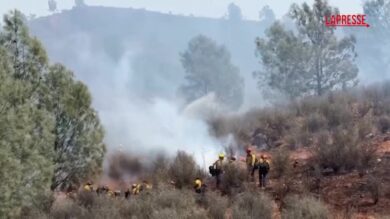 California: gli incendi minacciano 'Chinese Camp', storica città della corsa all’oro