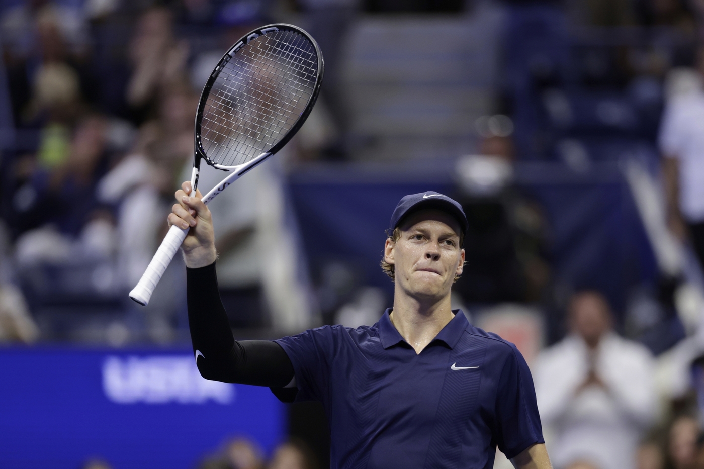 us open 2025 sinner in semifinale musetti battuto in tre set