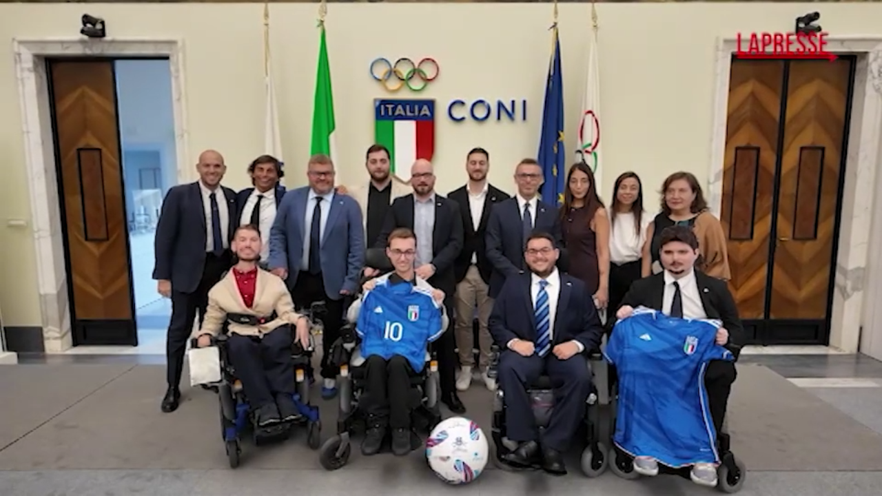 Powerchair football, per la prima volta in Italia gli europei di calcio in carrozzina Powerchair football, per la prima volta in Italia gli europei di calcio in carrozzina