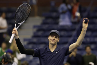 US Open 2025, Sinner in semifinale: Musetti battuto in tre set
