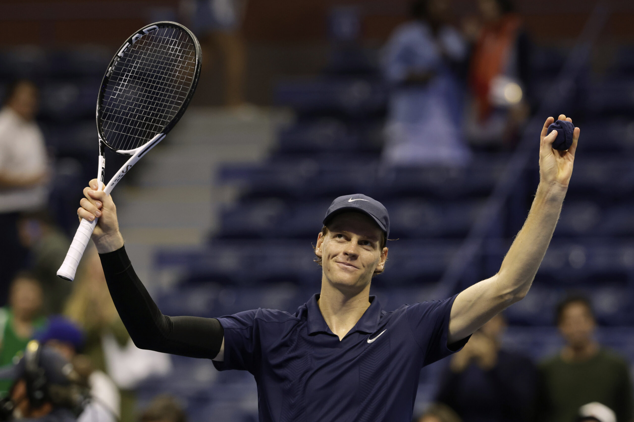 US Open 2025, Sinner in semifinale: Musetti battuto in tre set