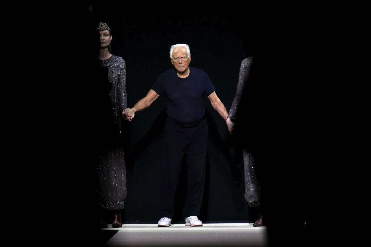 Galleria foto 'E’ morto Giorgio Armani: la vita e la carriera dello stilista in 10 foto' - foto 2