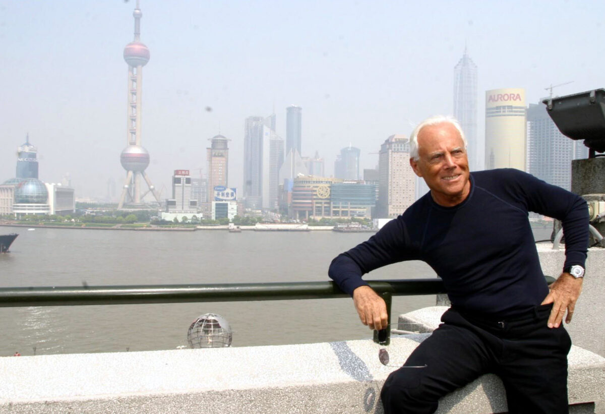 Galleria foto 'E’ morto Giorgio Armani: la vita e la carriera dello stilista in 10 foto' - foto 7