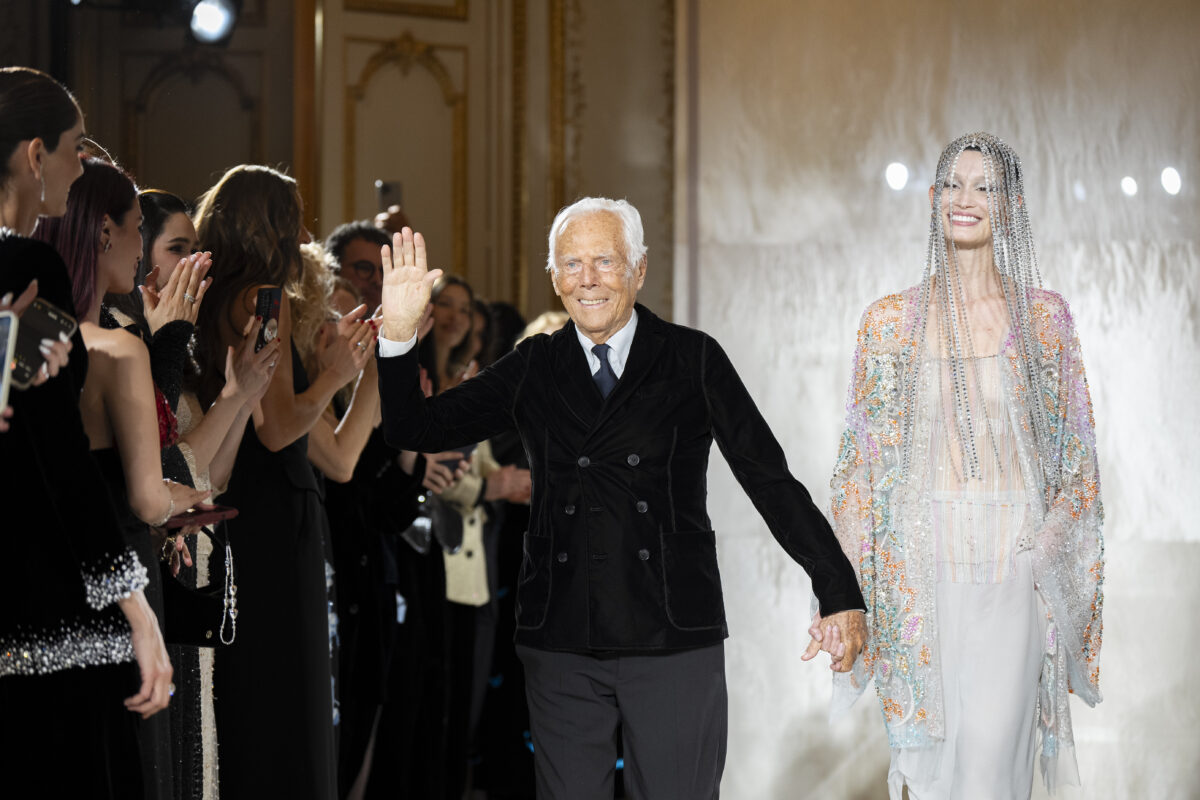 Galleria foto 'E’ morto Giorgio Armani: la vita e la carriera dello stilista in 10 foto' - foto 6