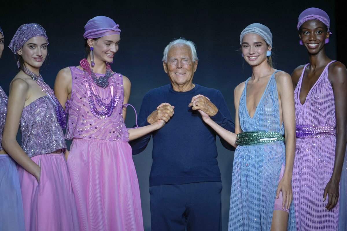 Galleria foto 'E’ morto Giorgio Armani: la vita e la carriera dello stilista in 10 foto' - foto 5