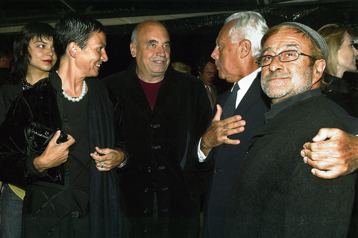 Galleria foto 'E’ morto Giorgio Armani: la vita e la carriera dello stilista in 10 foto' - foto 11