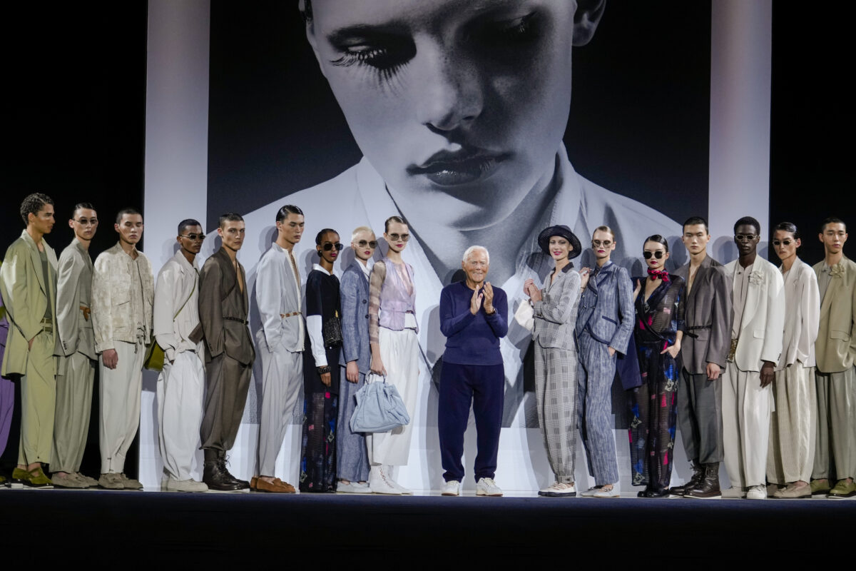Galleria foto 'E’ morto Giorgio Armani: la vita e la carriera dello stilista in 10 foto' - foto 9