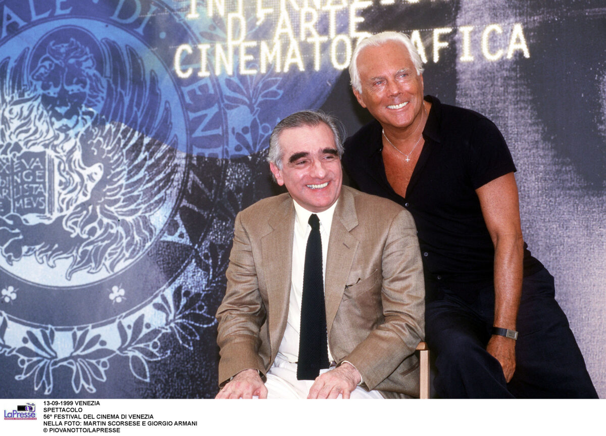 Galleria foto 'E’ morto Giorgio Armani: la vita e la carriera dello stilista in 10 foto' - foto 8