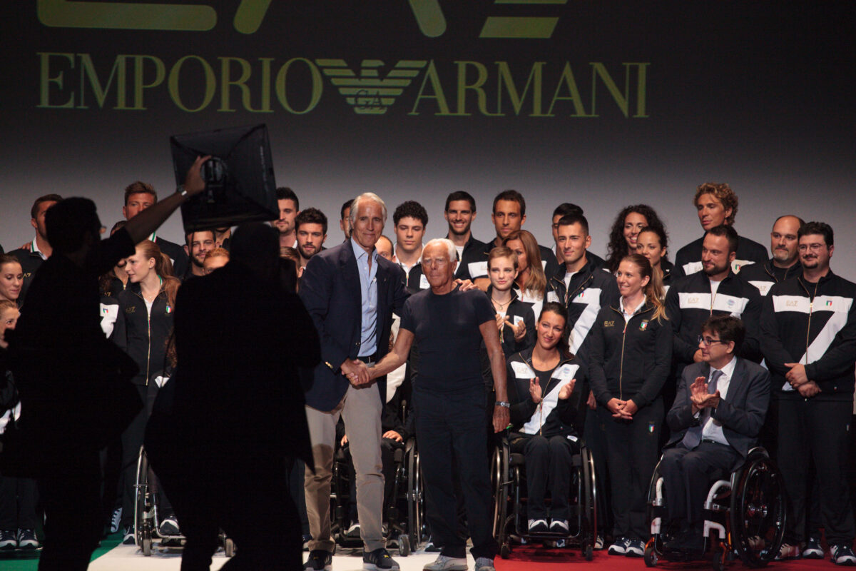 Galleria foto 'Giorgio Armani e lo sport, dal basket alle Olimpiadi: la sua grande passione e i trionfi in 10 foto' - foto 2