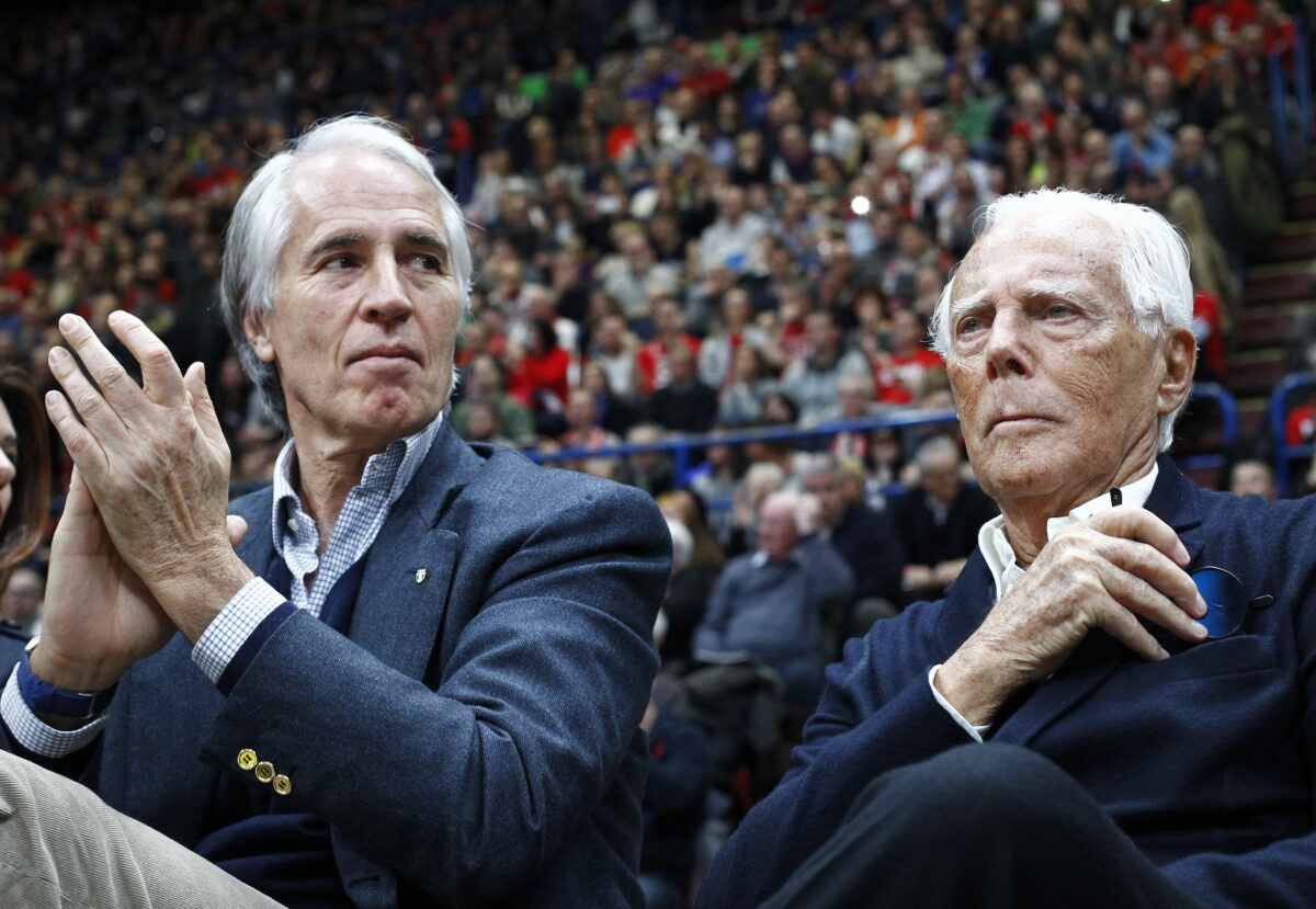 Galleria foto 'Giorgio Armani e lo sport, dal basket alle Olimpiadi: la sua grande passione e i trionfi in 10 foto' - foto 8