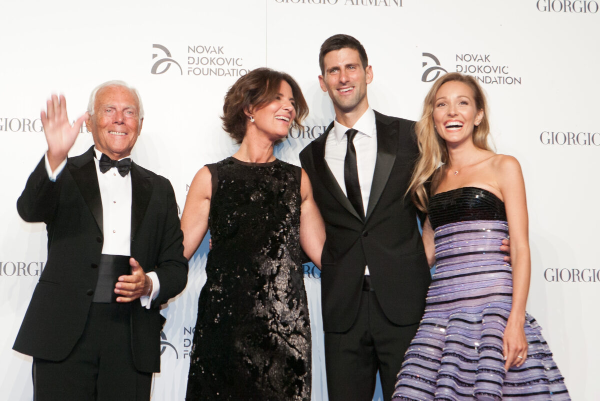 Galleria foto 'Giorgio Armani e lo sport, dal basket alle Olimpiadi: la sua grande passione e i trionfi in 10 foto' - foto 9