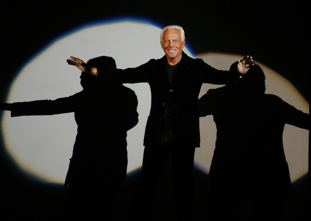 giorgio armani il cordoglio di moda e politica meloni simbolo dell8217italia migliore