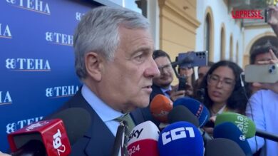 Tajani: "Non inviamo armi a Israele è leggenda metropolitana"