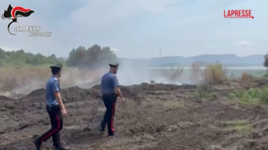 Gioia Tauro, scoperta discarica abusiva con 70 tonnellate di compost non fermentato