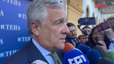 Ucraina, Tajani: "Lavorare a pace senza provocare reazione negativa Putin"