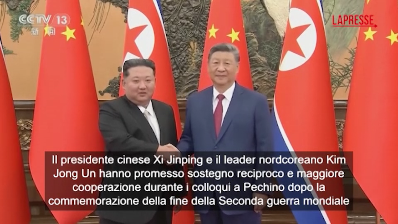 Cina Nord Corea: le immagini dell Cina Nord Corea: le immagini dell