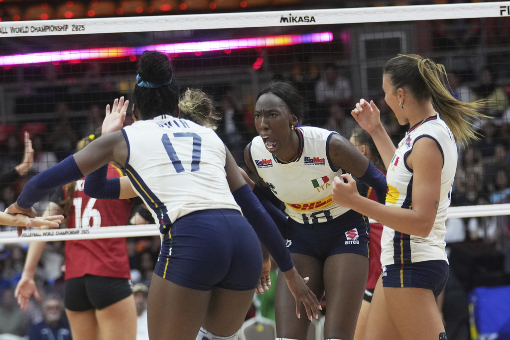 Mondiali volley femminile 2025, Italia Brasile il 6 settembre: orario e dove vederla Mondiali volley femminile 2025, Italia Brasile il 6 settembre: orario e dove vederla