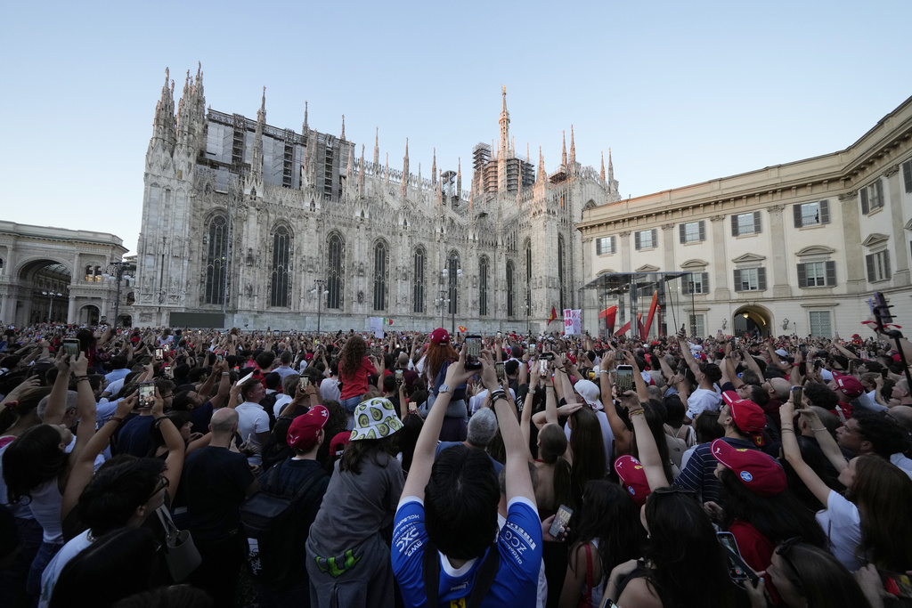 Galleria foto 'F1, Gp Monza 2025: grande attesa per la Ferrari – Le foto' - foto 2