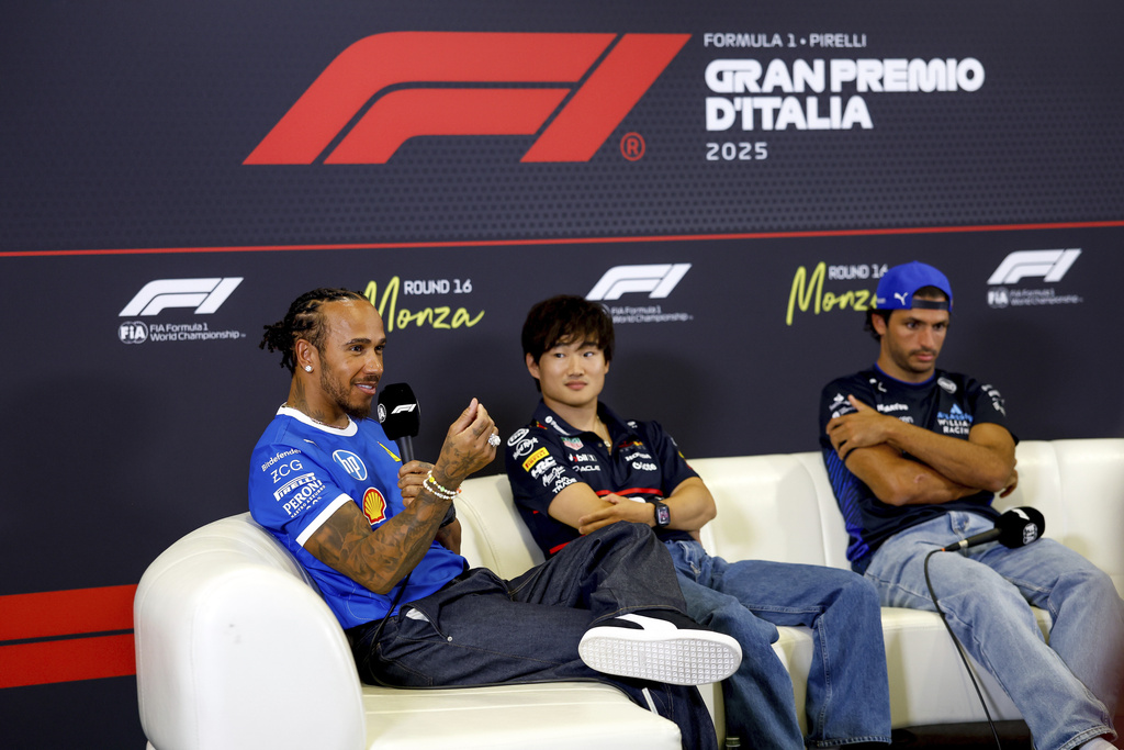 Galleria foto 'F1, Gp Monza 2025: grande attesa per la Ferrari – Le foto' - foto 5