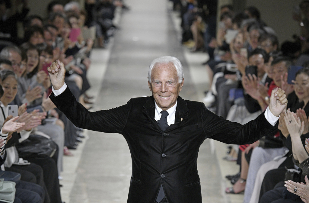 Giorgio Armani, dallo sport al cinema: lo stilista italiano ha lasciato il segno ovunque Giorgio Armani, dallo sport al cinema: lo stilista italiano ha lasciato il segno ovunque