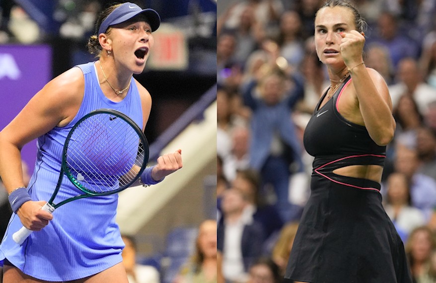Us Open 2025, Amanda Anisimova e Aryna Sabalenka in finale Us Open 2025, Amanda Anisimova e Aryna Sabalenka in finale