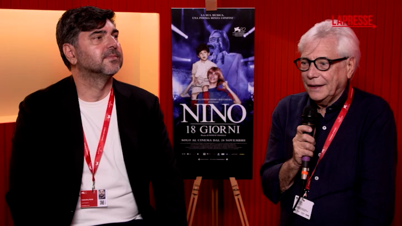 Mostra del cinema di Venezia 2025, Nino D