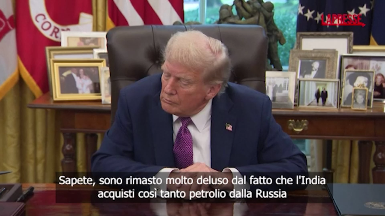 Russia, Trump: "Deluso da Modi, non mi piace ciò che sta facendo"
