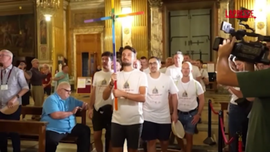 Giubileo Cattolici Lgbtq+, centinaia di persone a Roma per la veglia