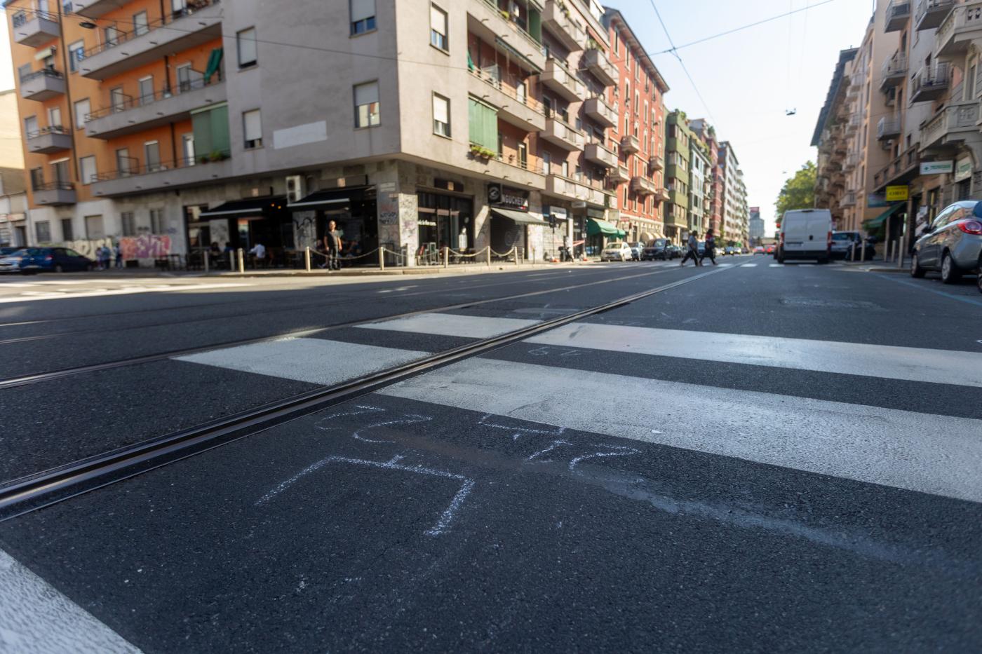 milano 25enne investito e ucciso sulle strisce arrestato un poliziotto positivo all8217alcool test