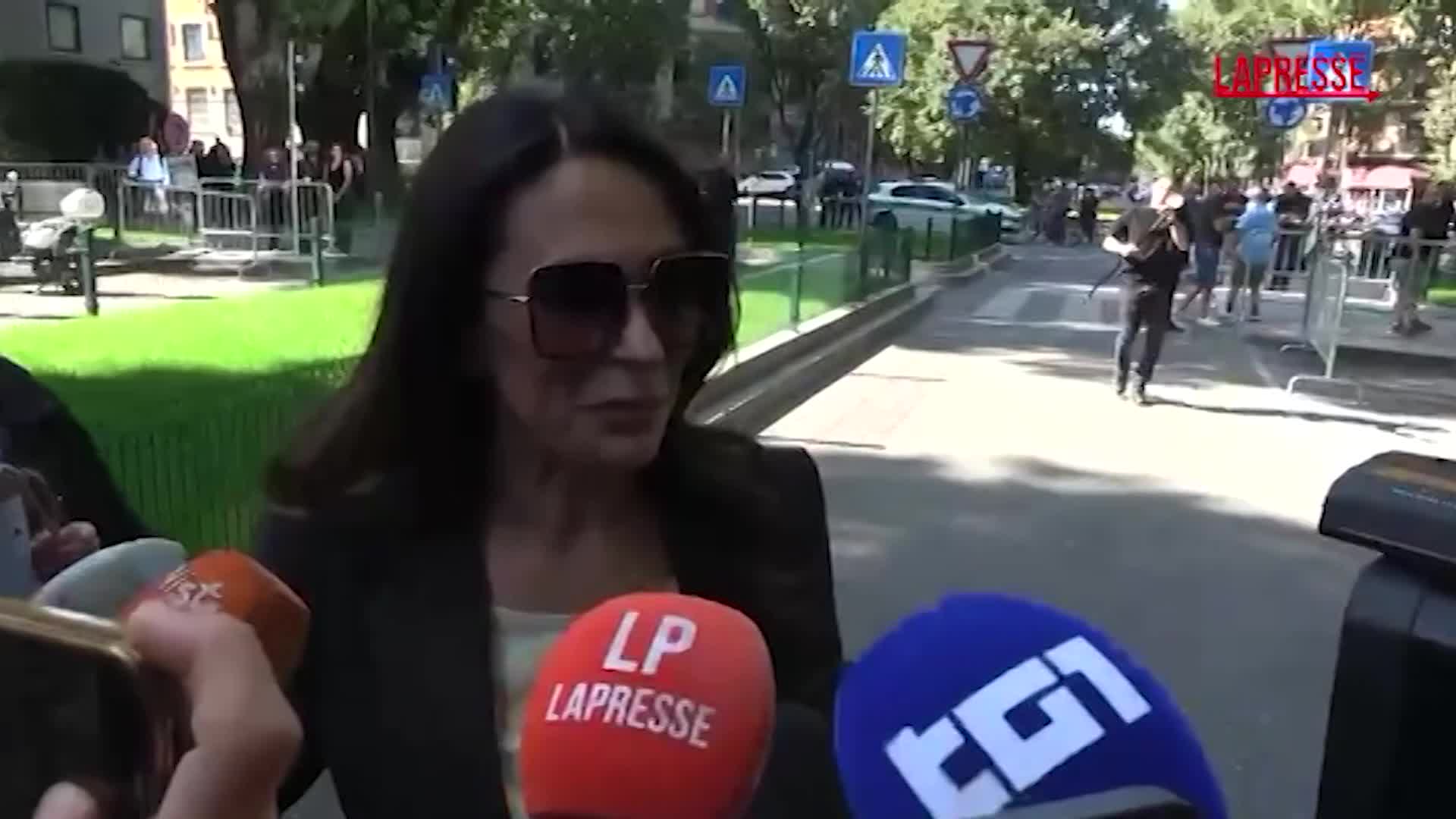 Armani, Cucinotta: "Ha segnato le cose importanti della mia vita" Armani, Cucinotta: "Ha segnato le cose importanti della mia vita"