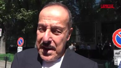 Armani, Massimo Lopez alla camera ardente: "Il suo stile va oltre le mode"