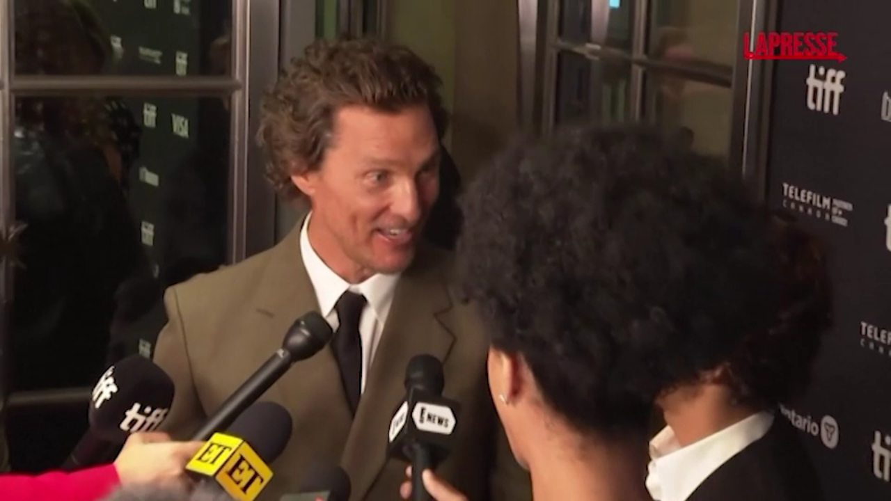 toronto film festival 2025 matthew mcconaughey e jamie lee curtis sul red carpet